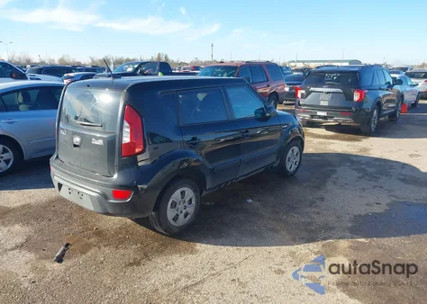 2013 Kia Soul from USA, damaged, VIN KNDJT2A50D7613976